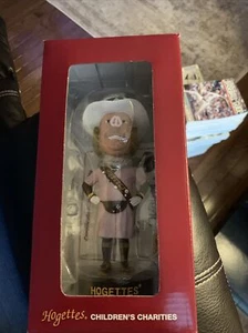 WASHINGTON REDSKINS HOGETTES BOBBLE HEAD - JOVETTE - AUTOGRAPHED - #287/500 - Picture 1 of 3