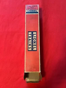 LIONEL POSTWAR EMD GP7 SOLID ORANGE STRIPE 2338X MILWAUKEE ROAD EMPTY BOX ONLY - Picture 1 of 6