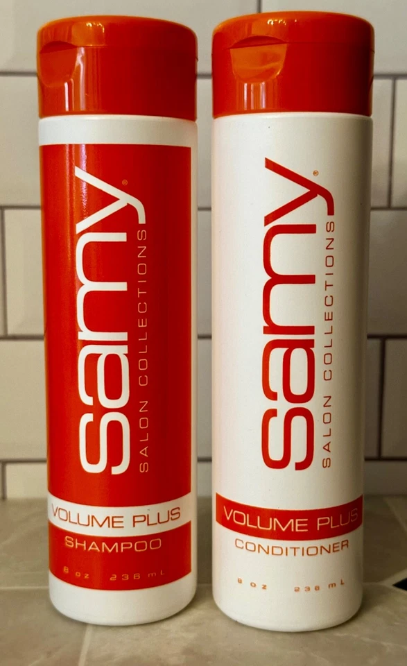 Samy Salon Collections Volume Plus Shampoo & Conditioner 8 Oz. Each - Image 1 of 4