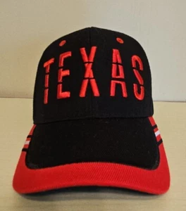 Bordado Texas State Ajustable Gorra de Béisbol Sombrero de Bola POR OSO GRANDE ¡NUEVO CON ETIQUETAS! - Imagen 1 de 5