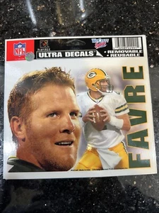 Green Bay Packers Brett Favre NFL Player 5x6 Decal - Picture 1 of 3