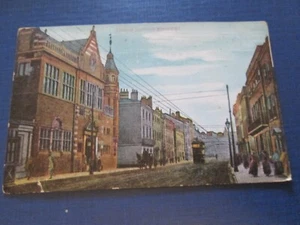 Early Postcard of Victoria Institute, Worcester (posted 1913) - Picture 1 of 3