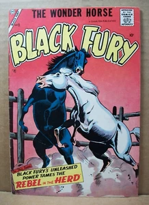 Black Fury #9 (Charleton Comics Group, June 1957) VF- - Picture 1 of 7