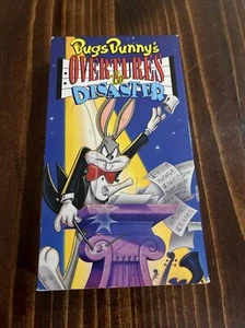 Bugs Bunny's Overtures To Disaster VHS  hi-if Movie - Bild 1 von 3
