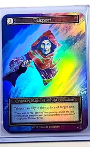 Zauberei umkämpftes Reich Alpha gewöhnliche Folie Teleport Kunst von Vincent Pompetti - Bild 1 von 3