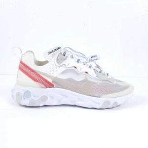 NEW Nike Unisex React Element 87 Sail Athletic Shoes Beige AQ1090-100 5 M/ 6.5 W - Picture 1 of 8