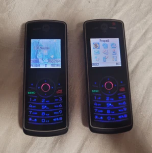 Motorola Tracphone Lot of 2 Vintage + 2 charging cables Collectible / Movie Prop - Picture 1 of 24