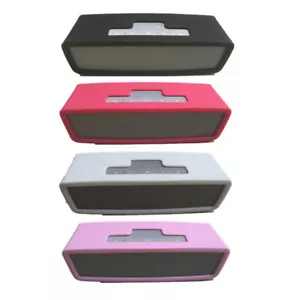 Soft Silicone Case Skin Cover Box for Bose Soundlink Mini I/II Bluetooth Speaker - Picture 1 of 14