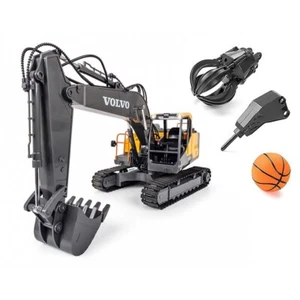 Siva RC Bagger VOLVO 1:16 | 2,4GHz | RTR | Präzises Baustellenfahrzeug - Bild 1 von 11