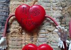 Resin Heart w/message and bendable arms,Magnet,Perfect for Any day