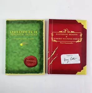 Quidditch Through The Ages + Fantastic Beasts And Where To Find Them 1st Edition - Bild 1 von 10