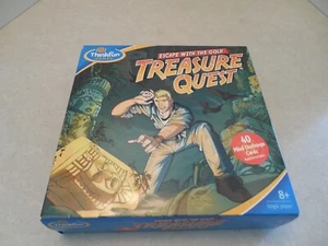 TREASURE QUEST GAME, ESCAPE WITH THE GOLD, THINKFUN GAMES, 2006, OPEN BOX! - Picture 1 of 3