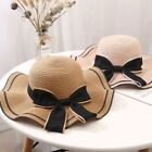 Summer Women Sun Hat Fashion Travel Beach Hat 2024 Bowtie Fisherman Hat