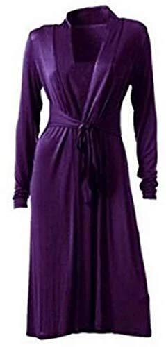 Extravagante Shirtjacke von Best Connections - in Farbe Blaubeere NEU - Bild 1 von 1