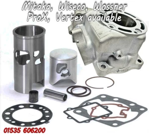 Kawasaki KX125 Barrel Resleeve w/ Piston & Gasket - Picture 1 of 3