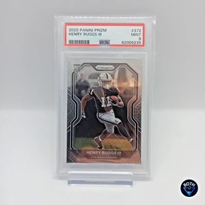NFL Henry Ruggs III• PSA 9 • Panini Prizm 2020 RC • Mint #372 • HOLO Rookie - Bild 1 von 2
