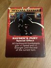 Mortal Kombat Kard Card Game Tcg 1992 Special Effect Rayden's Fury