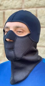 Bike Wind Stopper Face Mask Reusable Breathable Washable Balaclava Thermal Mask - Picture 1 of 5