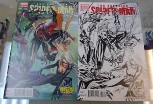 The Superior Spider-Man #31 Campbell Lot Midtown Variant 2014 Marvel Comics - Picture 1 of 14