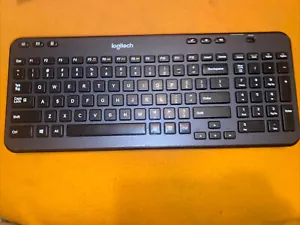 Logitech K360 Wireless Keyboard Without Receiver Very Good 5162 - Picture 1 of 3