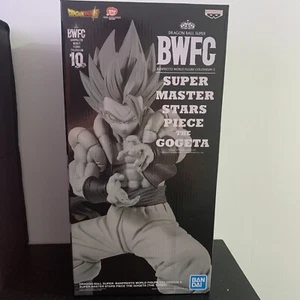 Dragon Ball Super BWFC Super Master Stars Piece The Gogeta B&W Bandai NOB - Picture 1 of 3