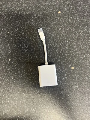 Genuine Apple A1307 Mini Display Port Thunderbolt to VGA Adapter A1307 - Image 1 of 4