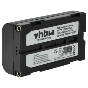 Akku für Hitachi VM-E368LE VM-D965 VM-D975LA VM-D965LA VM-E368E VM-E340A 2000mAh - Bild 1 von 9