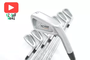8pcs Fourteen TC 1000 Forged Iron Set 3-4-5-6-7-8-9-P PW RH DG S200 Golf Club - Picture 1 of 15