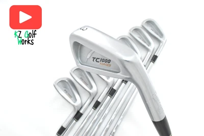 8pcs Fourteen TC 1000 Forged Iron Set 3-4-5-6-7-8-9-P PW RH DG S200 Golf Club - Image 1 of 4