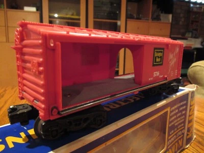 K-Line ** 5716 BURLINGTON AUTO CAR ** OB ** - Image 1 of 4