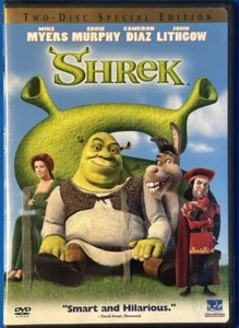 Shrek (DVD, 2001, 2-Disc Set, Special Edition) - Picture 1 of 3