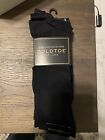 Gold Toe Men's Metropolitan Nylon Crew Dress Socks (3 Pairs) New