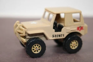 Maisto G.I. Joe Ford GP Jeep Military Tan 1:64 LQQK - Picture 1 of 6