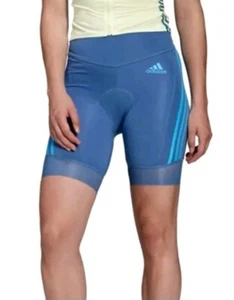 Adidas Primeblue Cycling Tights Aero-Ready Fitted H65308 Women's Small NWT - Picture 1 of 18