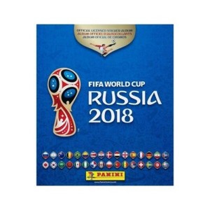 Panini FIFA World Cup Russia 2018 Soccer Sticker Single (1-350) Complete the Set