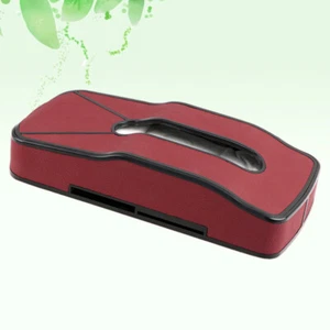 Creative Car Tissue Box Rectangular Tissue Box Holder Cover Case Car - Picture 1 of 11