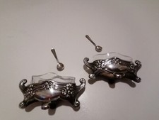 2 Salierine In Argento 800
