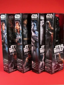 Star Wars Rogue One Action Figures Rebel Alliance Imperial Army Disney NEW - Picture 1 of 19