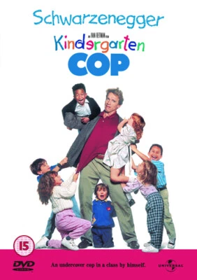 Kindergarten Cop DVD (2008) Arnold Schwarzenegger, Reitman (DIR) cert 15 - Image 1 of 2