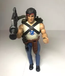 Vintage Coleco 1985/1986 Fire-Power Rambo The Force Of Freedom Action Figure - Picture 1 of 7