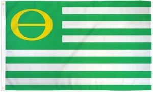 Ecology Flag 3x5ft Poly Earth Day Global Warming Environmental Flag - Picture 1 of 3