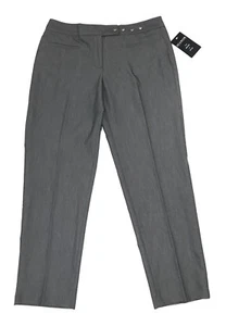 Zac & Rachel Size 8 Women's Slim Ankle Dress Pants in Stone Wall Career  NWT - Picture 1 of 4