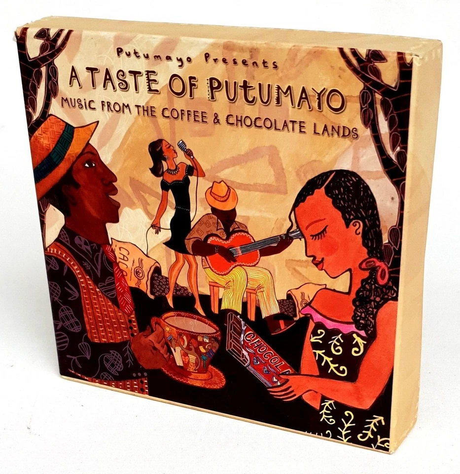 Putumayo Presents: Music From The Coffee & Chocolate Lands 3CD Box Set NEW - Image 1 of 1