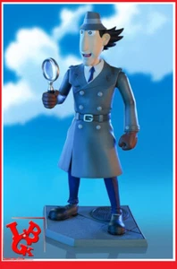 INSPECTEUR GADGET Statue pvc SFC Abystyle Figure figurine Fino # NEUF # - Foto 1 di 11