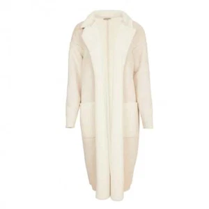 Ladies Naya Cream Coat NAW24241 - Picture 1 of 6