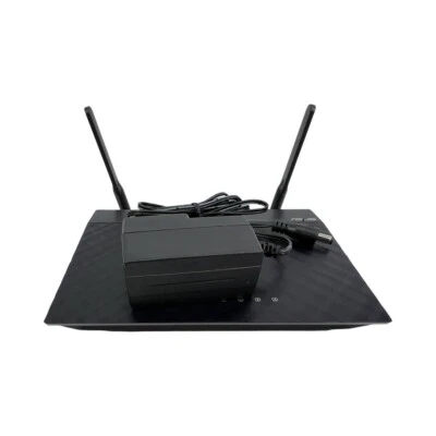 ASUS Wireless N300  RT-N12_D1 3 in 1 Internet Router AP Range Extender - Image 1 of 4