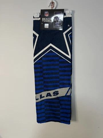 Brand New NFL Dallas Cowboys  30 x 60 Beach Towel Home Decor Towel Cotton Cover