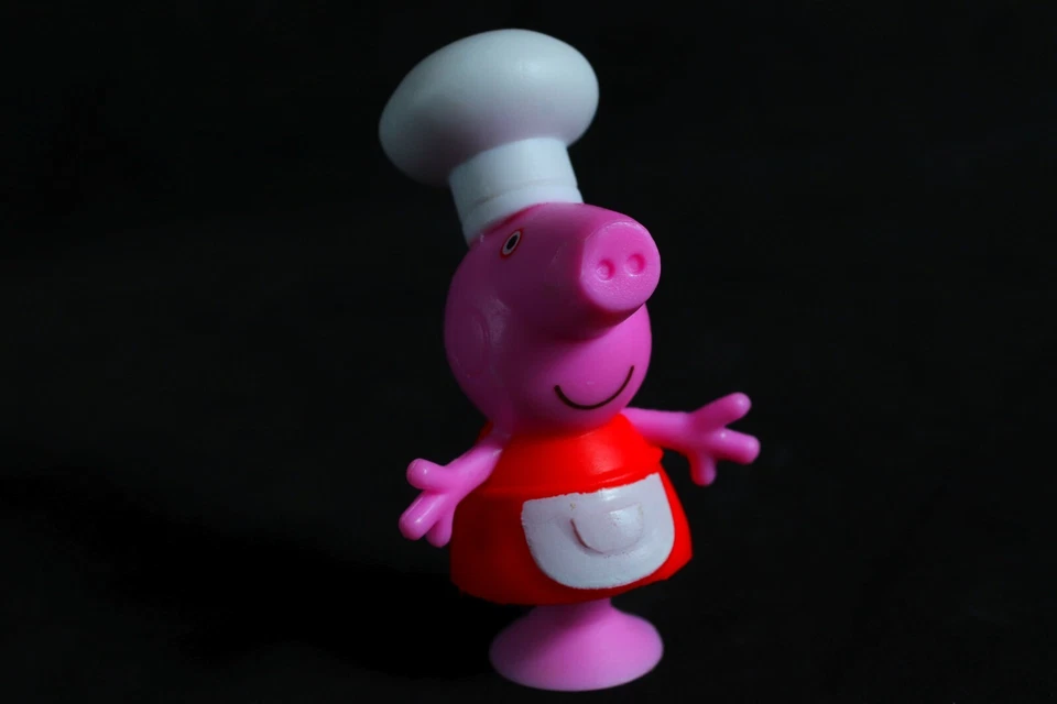 Photo Digital Wallpaper Picture Image Background,Peppa Pig-Cook Toy Family Gift+