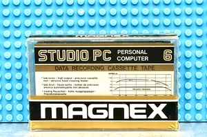 MAGNEX STUDIO PC 6 COMPUTER CASSETTE TAPE (1) (SEALED) - Picture 1 of 4