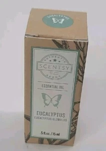 Scentsy Eucalyptus Essential Oil .5 oz New Open Box - Picture 1 of 2